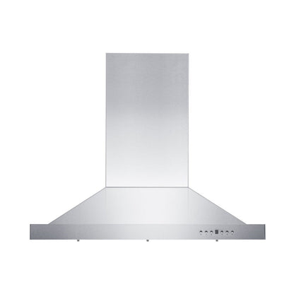 ZLINE 48 in. Convertible Vent Island Mount Range Hood in Stainless Steel (GL2i-48)