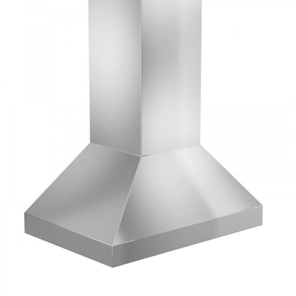 ZLINE 36 in. Ducted Island Mount Range Hood in Outdoor Approved Stainless Steel (597i-304-36)
