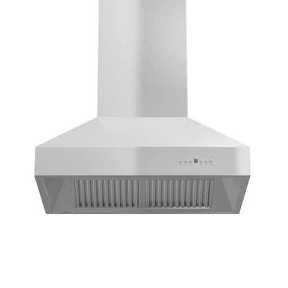 ZLINE 42 in. Ducted Island Mount Range Hood in Outdoor Approved Stainless Steel (697i-304-42)