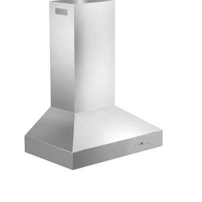 ZLINE 30 in. Convertible Vent Wall Mount Range Hood in Outdoor Approved Stainless Steel (697-304-30)