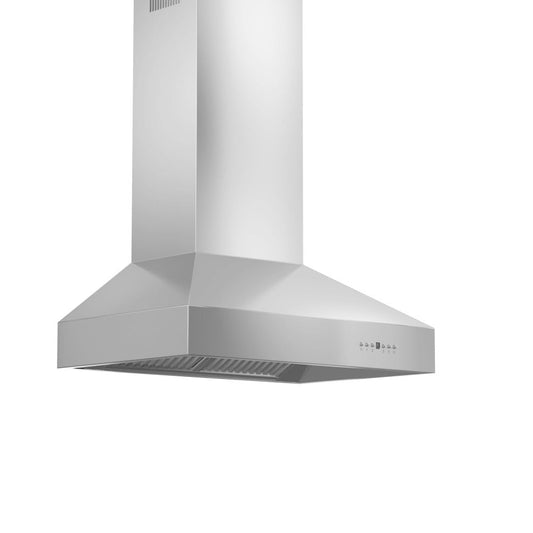 ZLINE 30 in. Convertible Vent Wall Mount Range Hood in Outdoor Approved Stainless Steel (697-304-30)