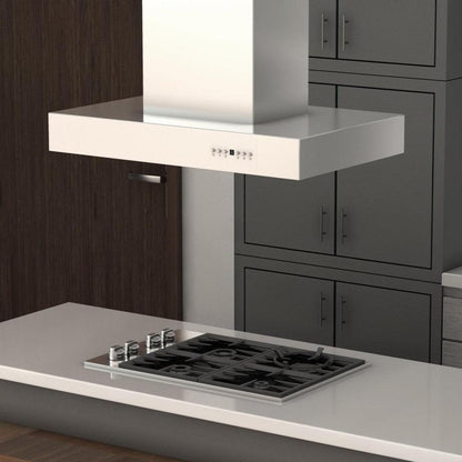 ZLINE 48 in. Ducted Outdoor Island Mount Range Hood in Stainless Steel (KECOMi-304-48)