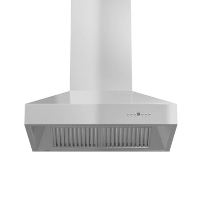 ZLINE 48 in. Outdoor Ducted Wall Mount Range Hood in Outdoor Approved Stainless Steel (667-304-48)
