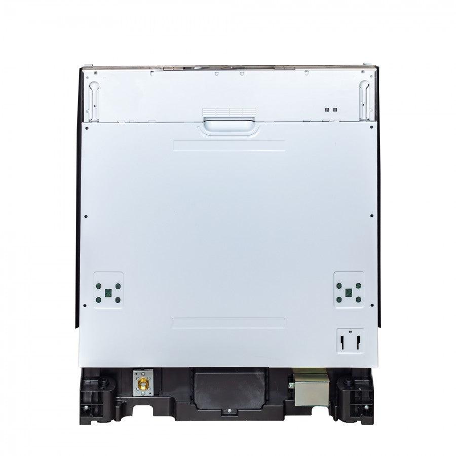 ZLINE 24 in. Top Control Dishwasher with Unfinished Wooden Panel and Modern Style Handle, 52dBa (DW-UF-24)