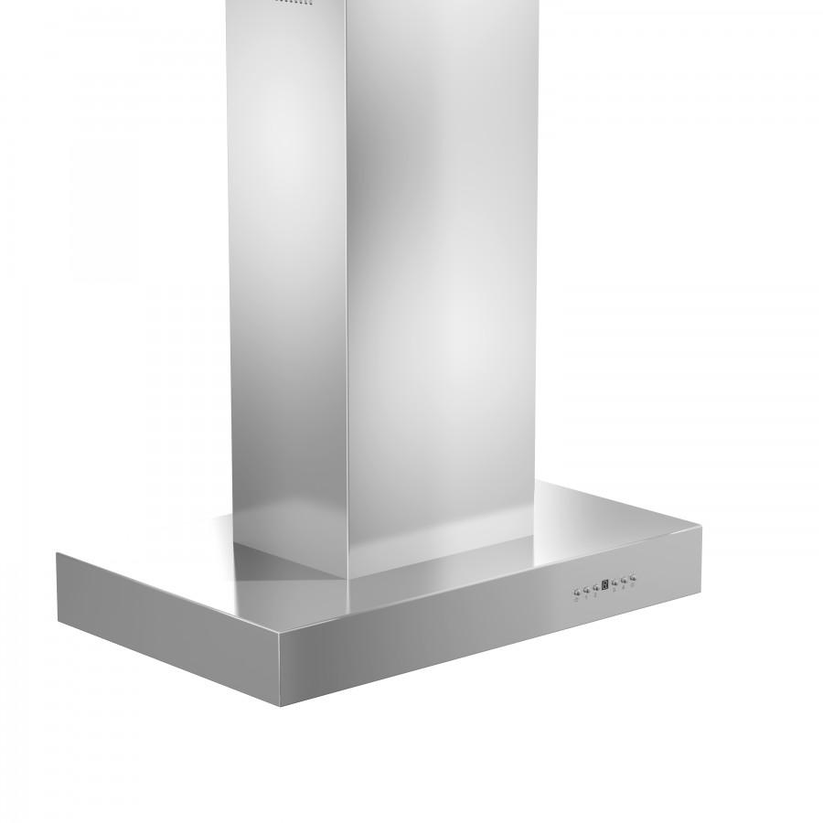 ZLINE 60 in. Ducted Professional Island Mount Range Hood in Stainless Steel (KECOMi-60)