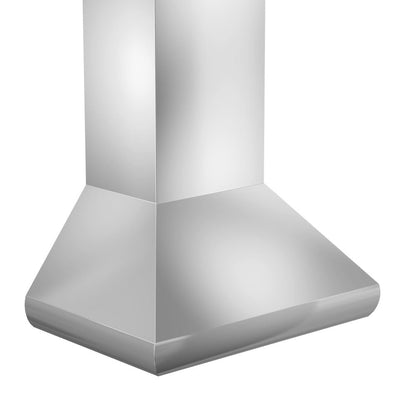 ZLINE 30 in. Professional Convertible Vent Wall Mount Range Hood in Stainless Steel (587-30)