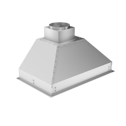 ZLINE 34 in. Ducted Island Mount Range Hood Insert in Stainless Steel (721i-34)