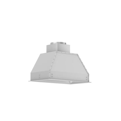 ZLINE 34 in. Remote Blower Ducted Range Hood Insert in Stainless Steel (695-RD-34)