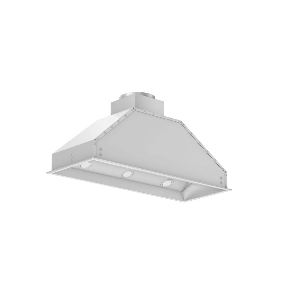 ZLINE 46 in. Remote Blower Ducted Range Hood Insert in Stainless Steel (695-RD-46)