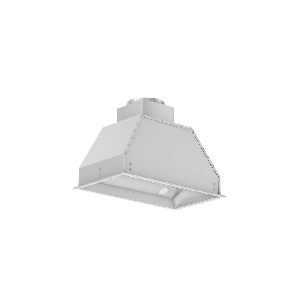ZLINE 34 in. Remote Blower Ducted Range Hood Insert in Stainless Steel (695-RD-34)