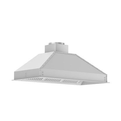 ZLINE 46 in. Remote Blower Ducted Range Hood Insert in Stainless Steel (721-RD-46)