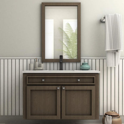ZLINE Autograph Edition Spooner Single Handle Bath Faucet in Matte Black (SPN-BF-MB)