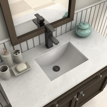 ZLINE Autograph Edition Spooner Single Handle Bath Faucet in Matte Black (SPN-BF-MB)