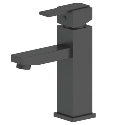 ZLINE Autograph Edition Spooner Single Handle Bath Faucet in Matte Black (SPN-BF-MB)