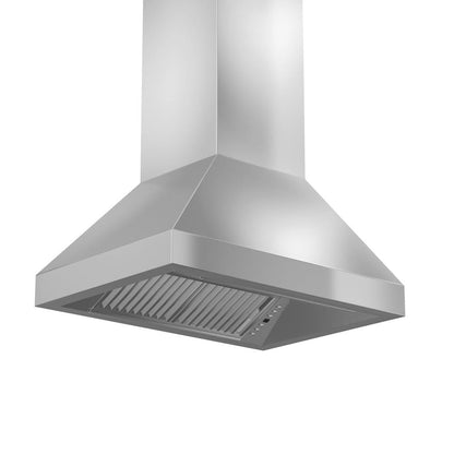 ZLINE 30 in. Ducted Island Mount Range Hood in Stainless Steel (597i-30)