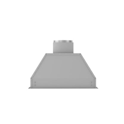 ZLINE 28 in. Ducted Wall Mount Range Hood Insert in Stainless Steel (695-28)