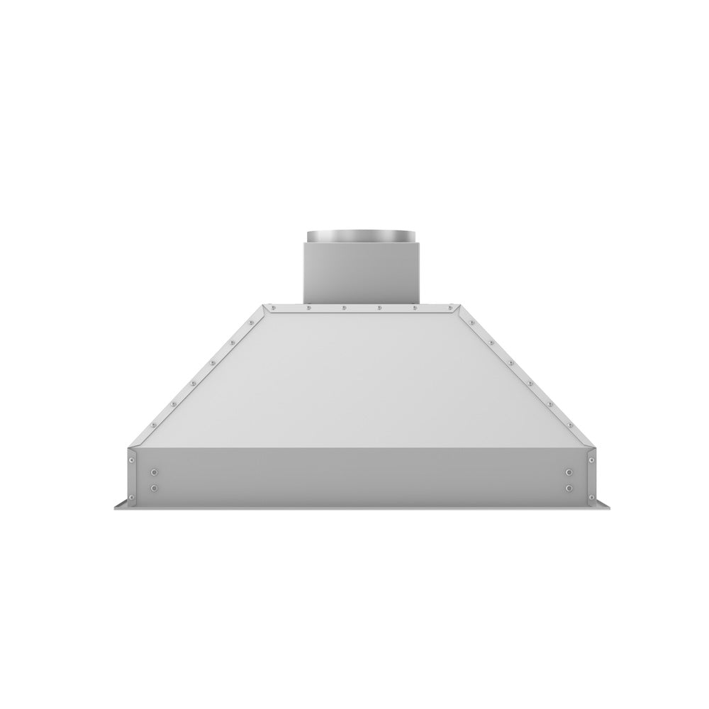 ZLINE 40 in. Ducted Wall Mount Range Hood Insert in Outdoor Approved Stainless Steel (721-304-40)