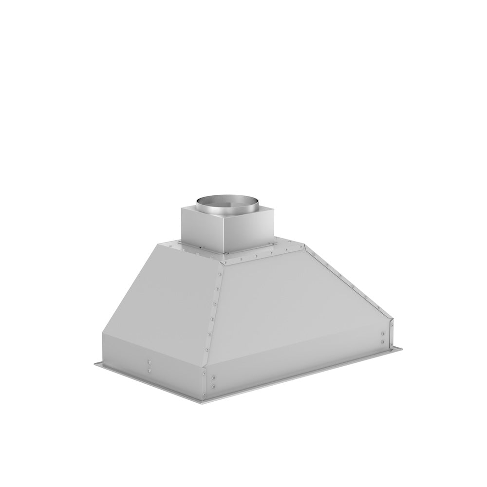 ZLINE 40 in. Ducted Wall Mount Range Hood Insert in Stainless Steel (721-40)