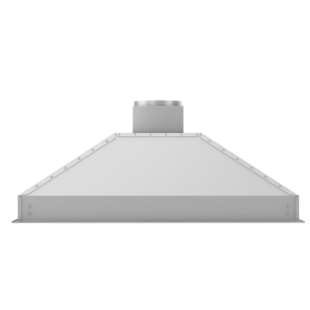 ZLINE 46 in. Ducted Wall Mount Range Hood Insert in Stainless Steel (721-46)