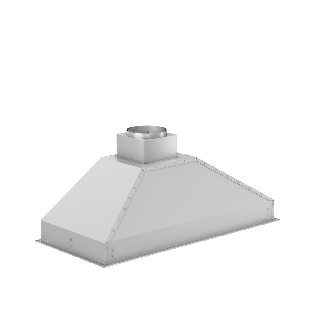 ZLINE 46 in. Ducted Wall Mount Range Hood Insert in Outdoor Approved Stainless Steel (721-304-46)