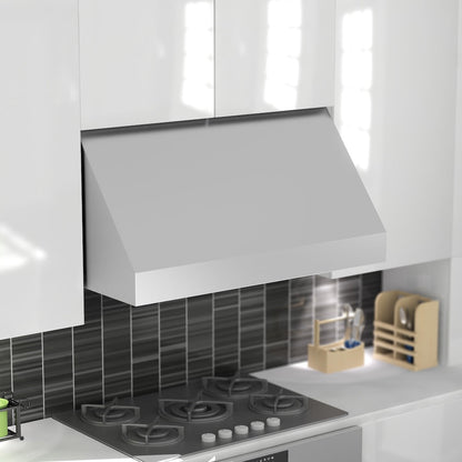 ZLINE 30 in. Convertible Vent Under Cabinet Range Hood in Stainless Steel (523-30)