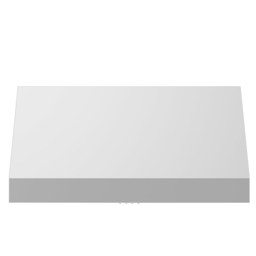 ZLINE 42 in. Convertible Vent Under Cabinet Range Hood in Stainless Steel (523-42)