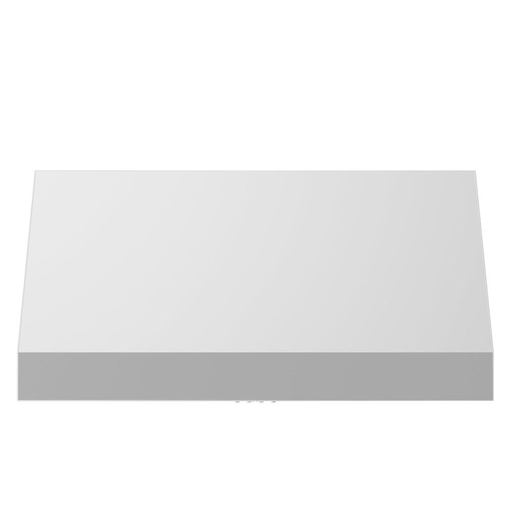 ZLINE 36 in. Convertible Vent Under Cabinet Range Hood in Stainless Steel (523-36)