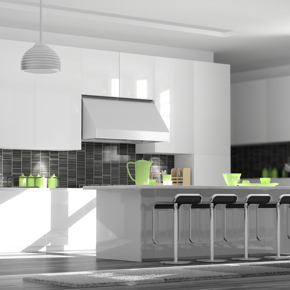 ZLINE 30 in. Convertible Vent Under Cabinet Range Hood in Stainless Steel (523-30)