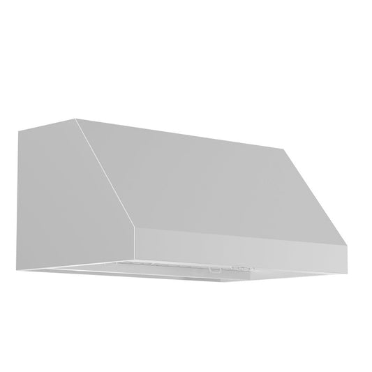 ZLINE 42 in. Convertible Vent Under Cabinet Range Hood in Stainless Steel (523-42)