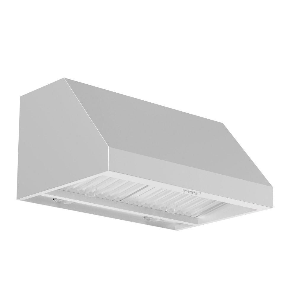 ZLINE 42 in. Convertible Vent Under Cabinet Range Hood in Stainless Steel (523-42)