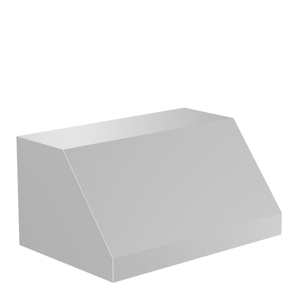 ZLINE 42 in. Convertible Vent Under Cabinet Range Hood in Stainless Steel (523-42)
