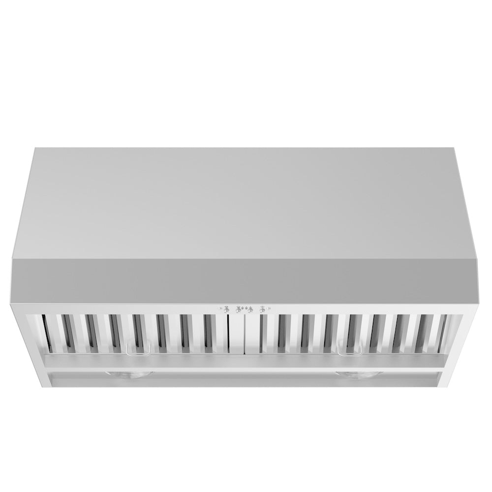 ZLINE 30 in. Convertible Vent Under Cabinet Range Hood in Stainless Steel (523-30)
