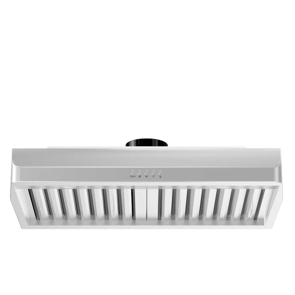ZLINE 30 in. Ducted Under Cabinet Range Hood in Stainless Steel (625-30)