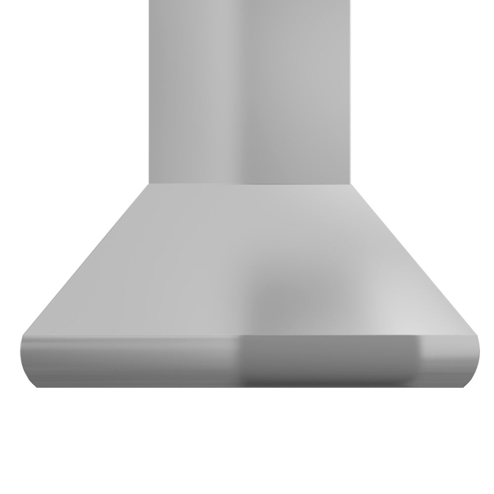 ZLINE 36 in. Professional Ducted Wall Mount Range Hood in Stainless Steel (687-36)