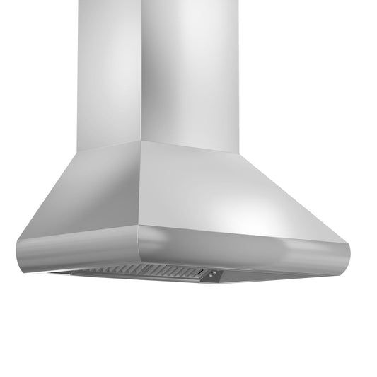 ZLINE 36 in. Professional Ducted Wall Mount Range Hood in Stainless Steel (687-36)