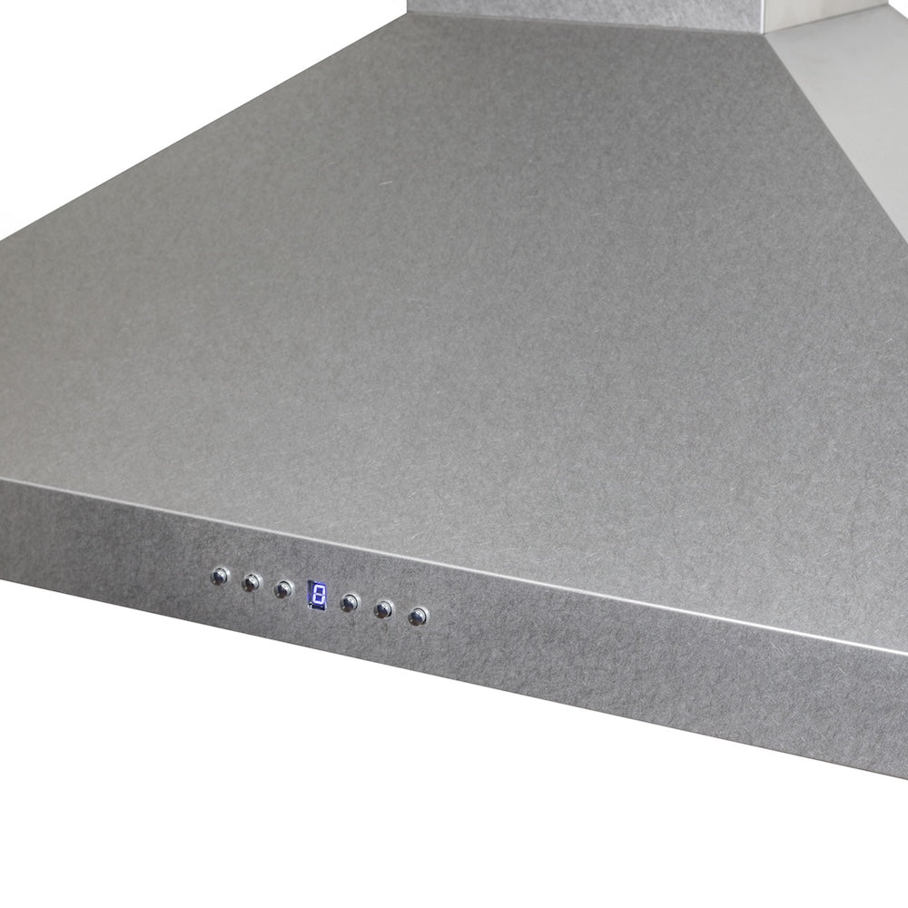 ZLINE 30 in. Convertible Vent Wall Mount Range Hood in Satin Stainless Steel (8KL3S-30)