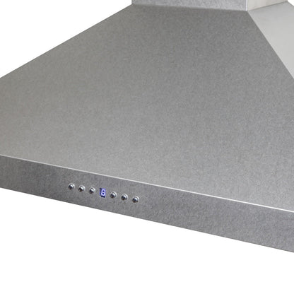 ZLINE 30 in. Convertible Vent Wall Mount Range Hood in Satin Stainless Steel (8KL3S-30)