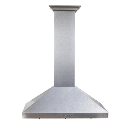 ZLINE 30 in. Convertible Vent Wall Mount Range Hood in Satin Stainless Steel (8KL3S-30)