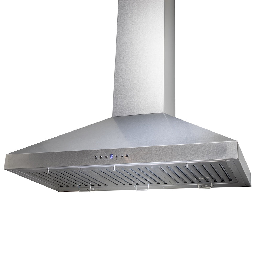 ZLINE 30 in. Convertible Vent Wall Mount Range Hood in Satin Stainless Steel (8KL3S-30)