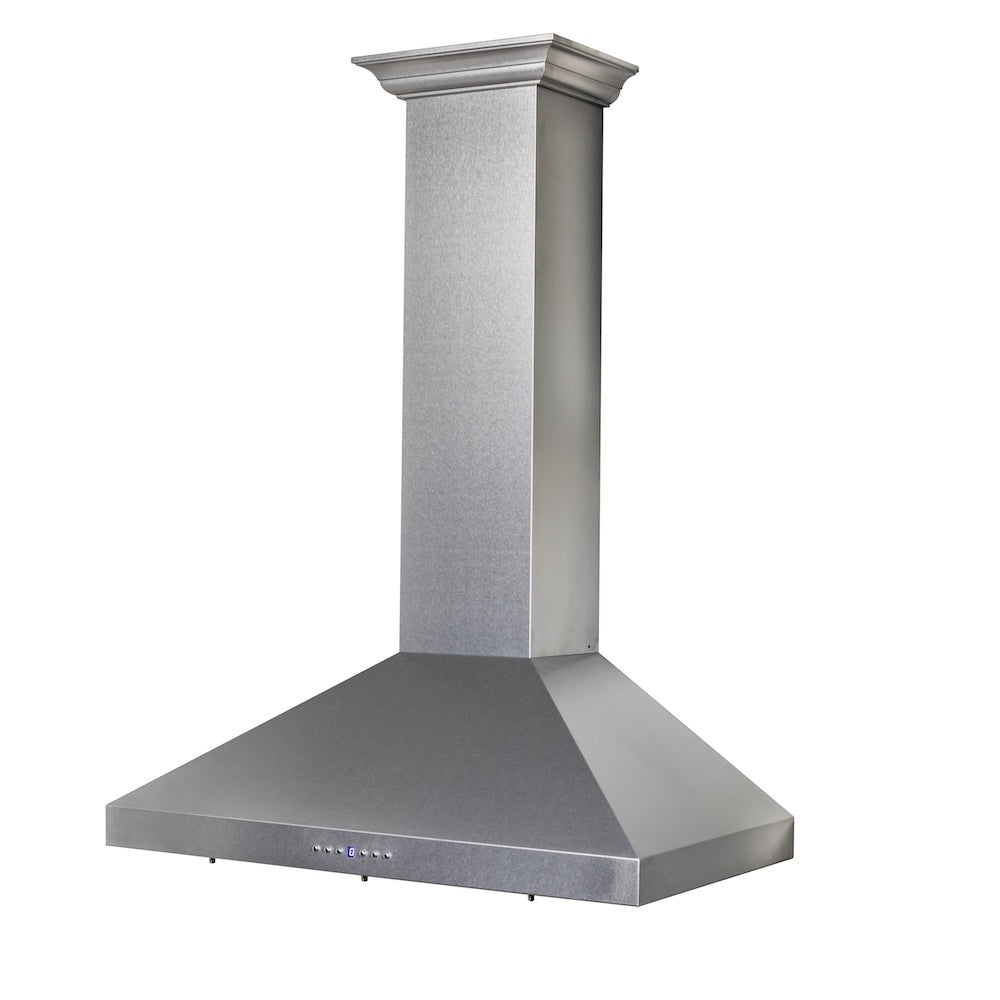 ZLINE 30 in. Convertible Vent Wall Mount Range Hood in Satin Stainless Steel (8KL3S-30)