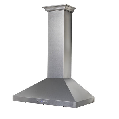ZLINE 30 in. Convertible Vent Wall Mount Range Hood in Satin Stainless Steel (8KL3S-30)