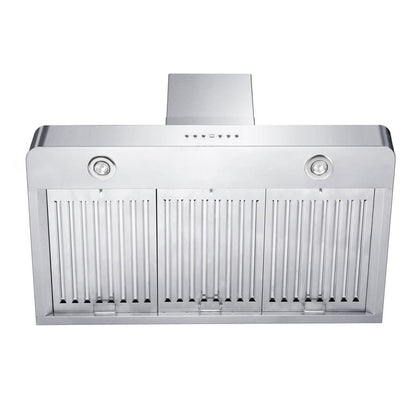 ZLINE 30 in. Convertible Vent Wall Mount Range Hood in Stainless Steel (KF2-30)