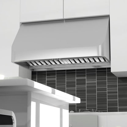 ZLINE 48 in. Convertible Vent Under Cabinet Range Hood in Stainless Steel (520-48)
