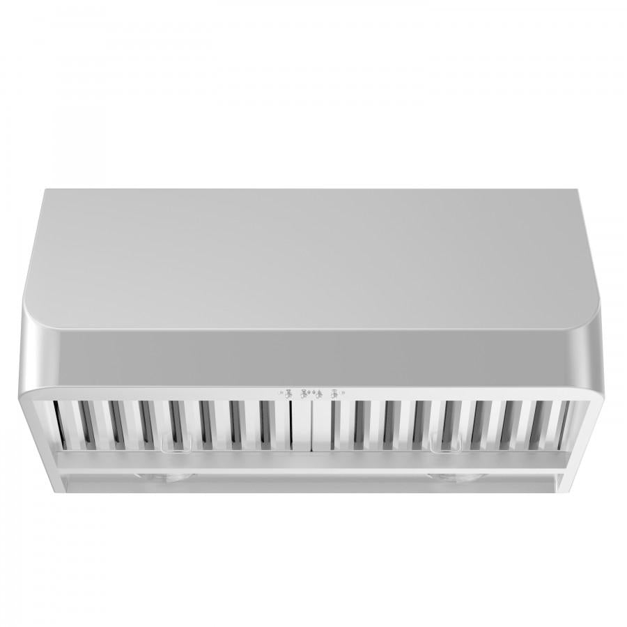 ZLINE 30 in. Convertible Vent Under Cabinet Range Hood in Stainless Steel (520-30)