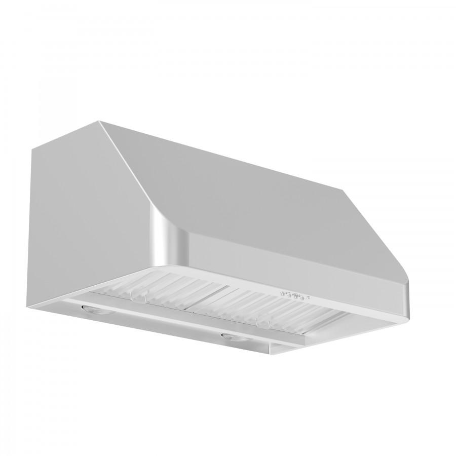 ZLINE 60 in. Convertible Vent Under Cabinet Range Hood in Stainless Steel (520-60)