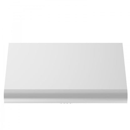 ZLINE 60 in. Convertible Vent Under Cabinet Range Hood in Stainless Steel (527-60)