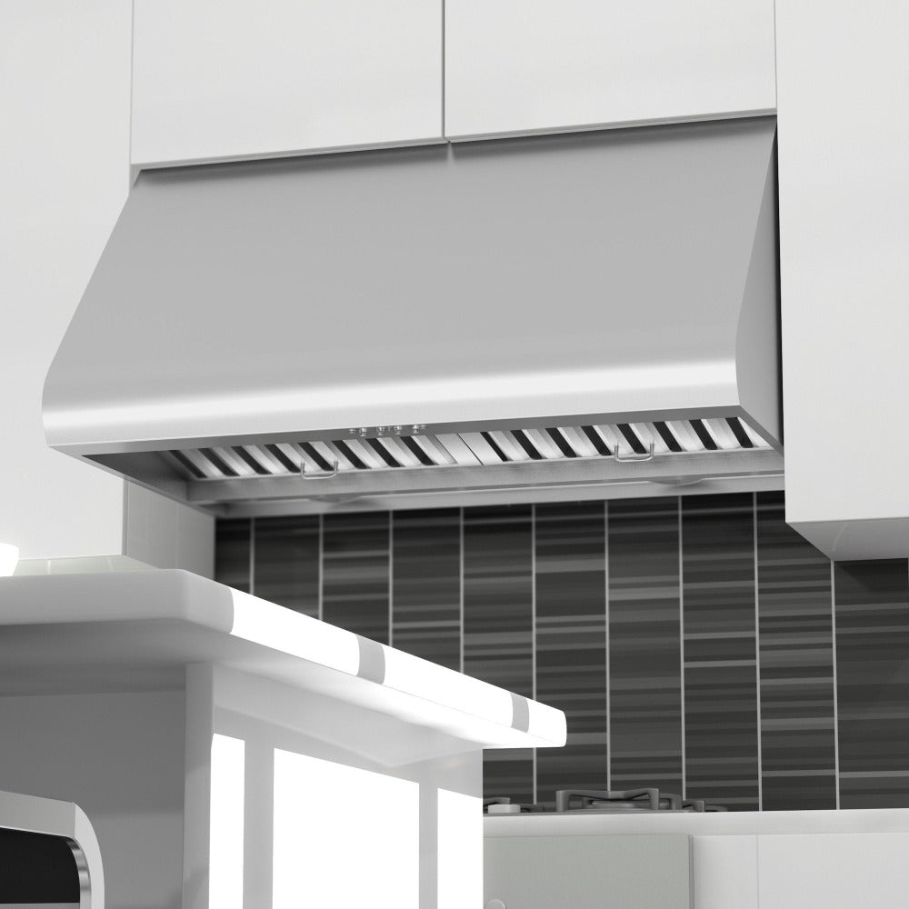 ZLINE 30 in. Convertible Vent Under Cabinet Range Hood in Stainless Steel (527-30)