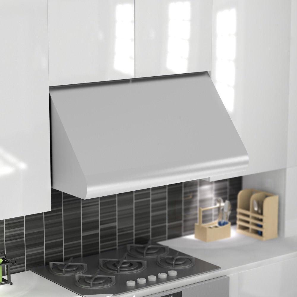 ZLINE 60 in. Convertible Vent Under Cabinet Range Hood in Stainless Steel (527-60)