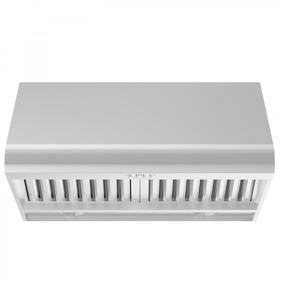 ZLINE 48 in. Convertible Vent Under Cabinet Range Hood in Stainless Steel (527-48)