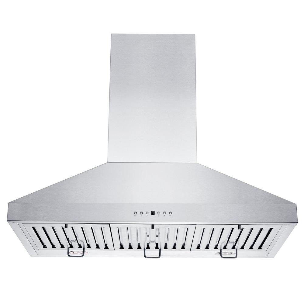ZLINE 36 in. Convertible Vent Wall Mount Range Hood in Stainless Steel (KL3-36)